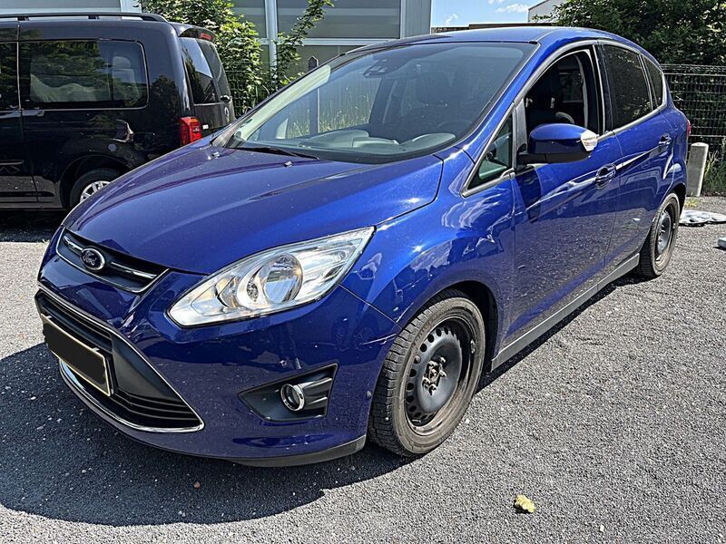 Blau Gebraucht 2015 Ford C-MAX Business Edition Van / Kleinbus | 6.190 € (Fairer Preis) - Bild 1/4