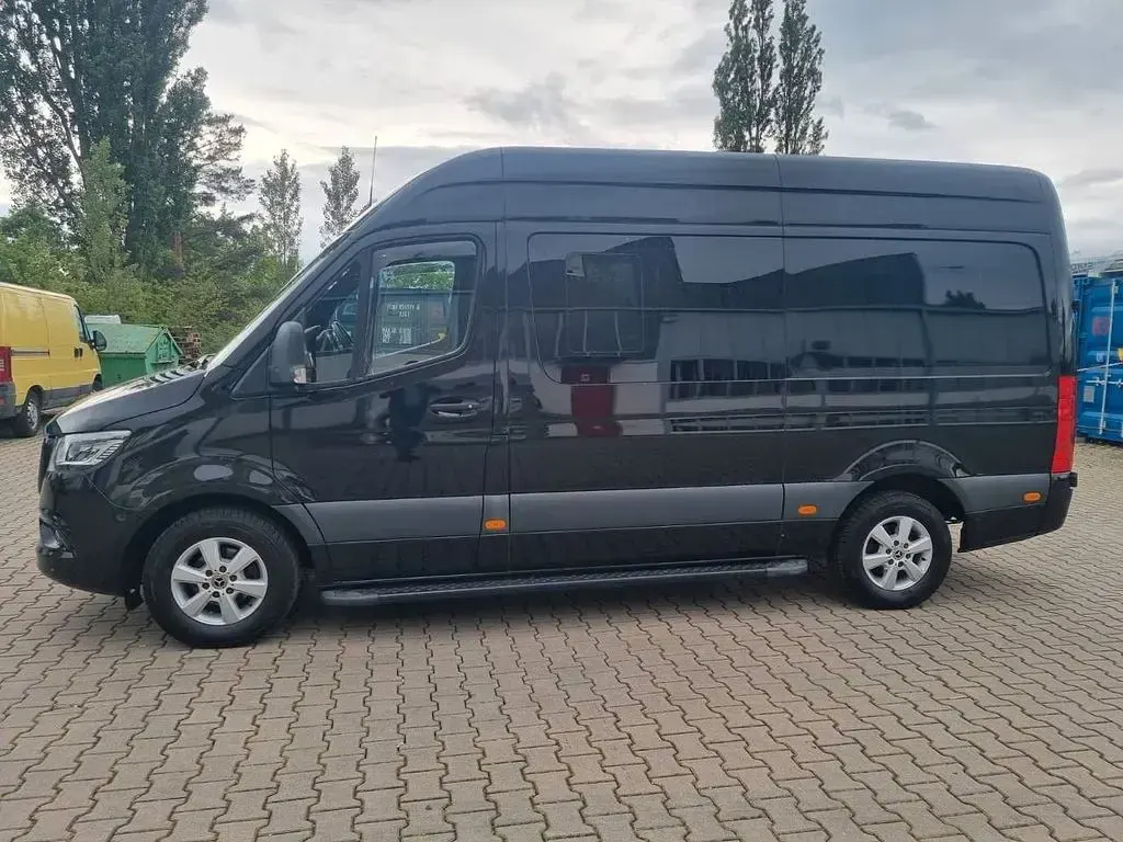 Używany Mercedes Sprinter 190 KM (139 kW) 2020 Czarny Van