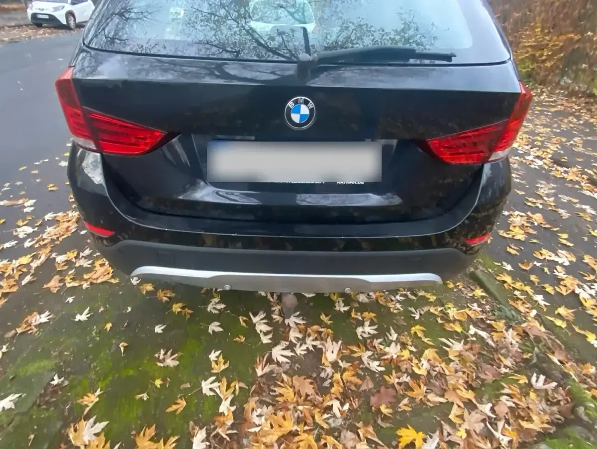 Gebraucht BMW X1 185 PS (136 kW) 2014 Schwarz SUV