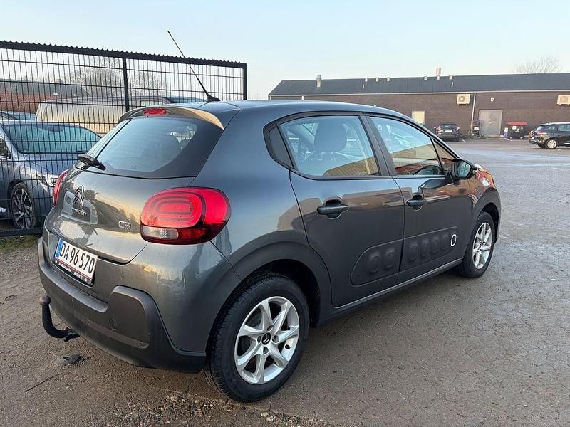 Gebraucht Citroën C3 PureTech 82 PS (60 kW) 2017 Grau Limousine