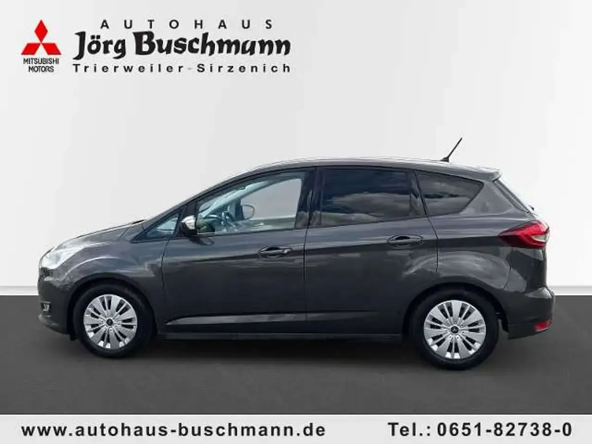 Gebraucht Ford C-MAX 101 PS (74 kW) 2018 Blau Van / Kleinbus