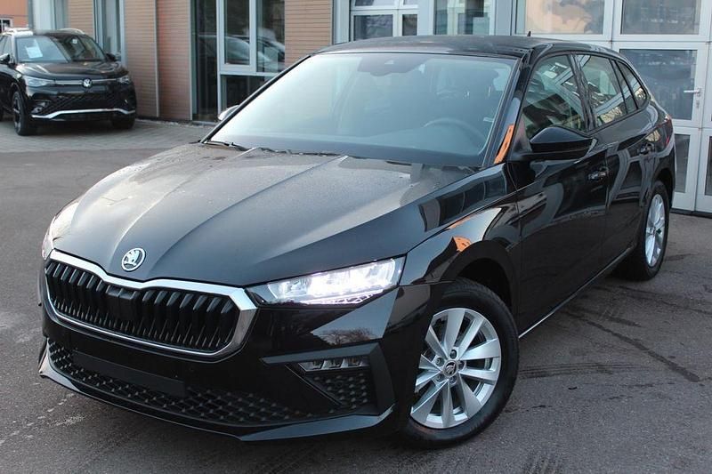 Gebraucht Skoda Scala Selection 150 PS (110 kW) 2024 Schwarz Kleinwagen
