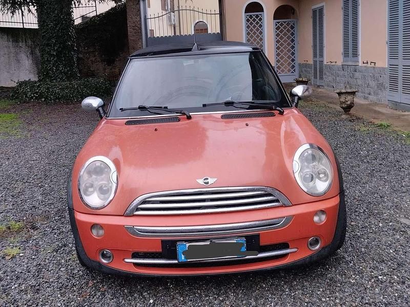 Gebraucht Mini One Cabriolet 90 PS (66 kW) 2007 Orange Cabrio
