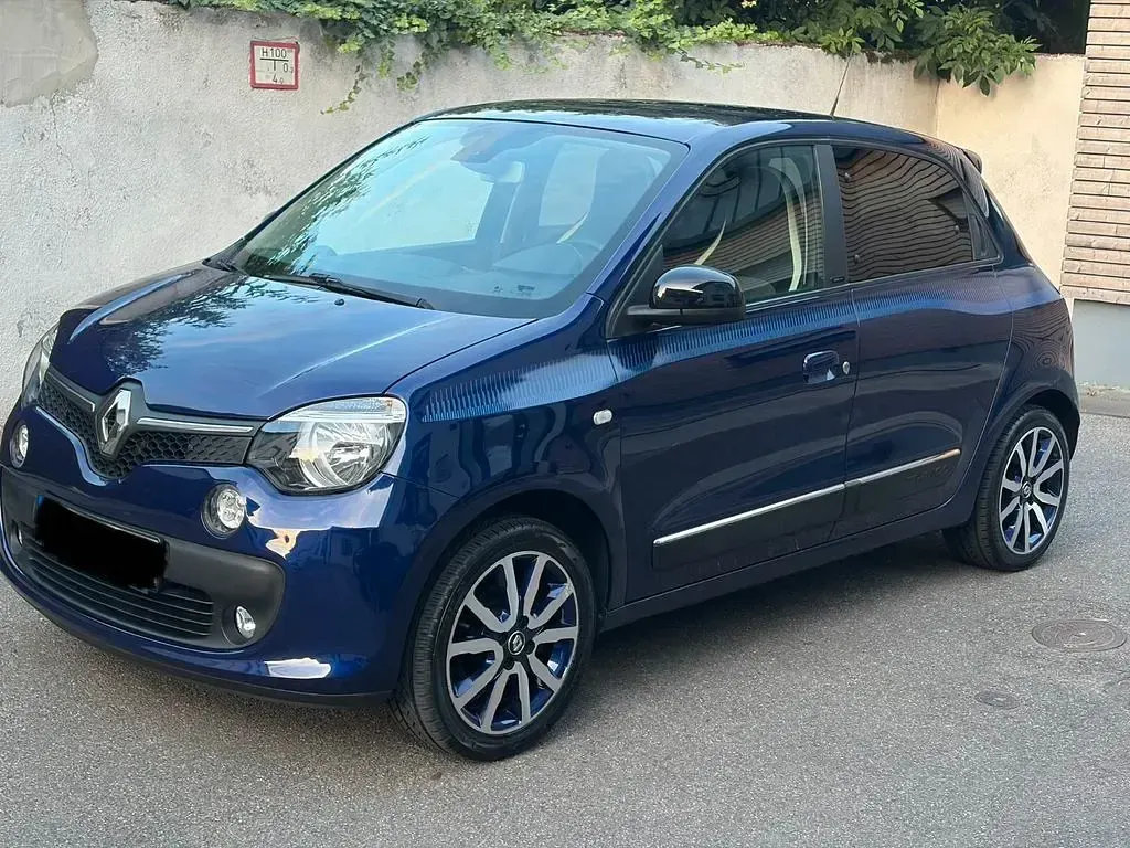 Gebraucht Renault Twingo Cosmic 90 PS (66 kW) 2016 Violet Kleinwagen