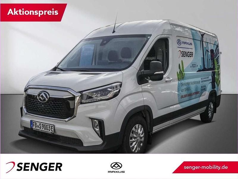 Warm white exterior (solid) Gebraucht 2022 Maxus eDeliver 9 Van | 29.452 € (Etwas zu teuer) - Bild 1/3