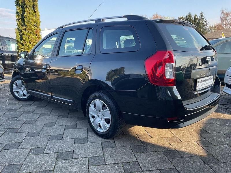 Gebraucht Dacia Logan MCV Comfort 90 PS (66 kW) 2017 Schwarz Limousine