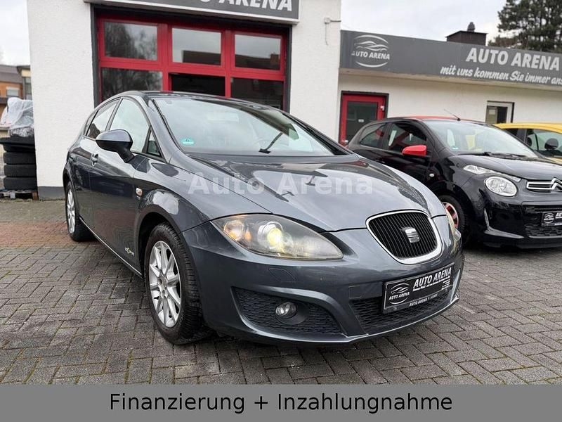 Usata Seat Leon Copa 105 CV (77 kW) 2012 Grigio Berlina