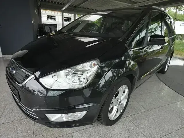 Gebraucht Ford Galaxy Titanium 200 PS (147 kW) 2013 Schwarz Van / Kleinbus