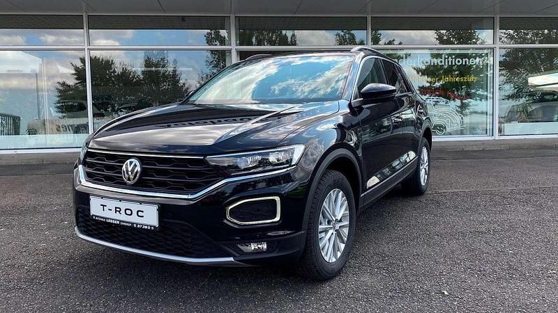 Gebraucht VW T-Roc Style 150 PS (110 kW) 2020 Deep black perleffekt SUV