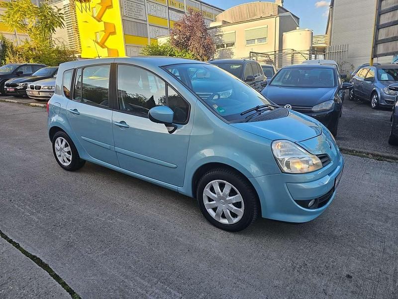 Gebraucht Renault Grand Modus Dynamique 111 PS (81 kW) 2010 Blau Van / Kleinbus