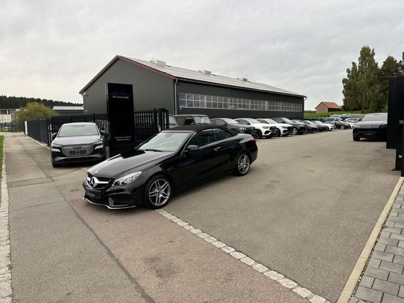 Gebraucht Mercedes E400 AMG 333 PS (244 kW) 2016 Schwarz Cabrio