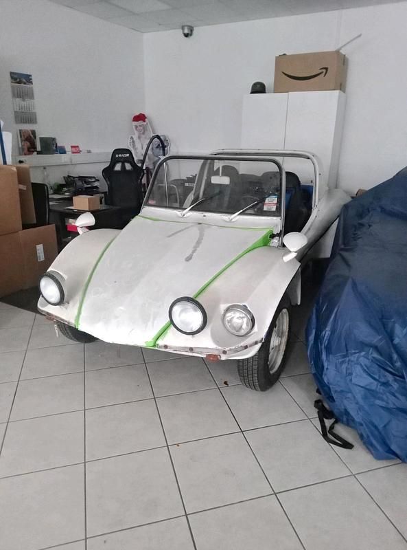 Usata VW Buggy 60 CV (44 kW) 1978 Bianco Berlina