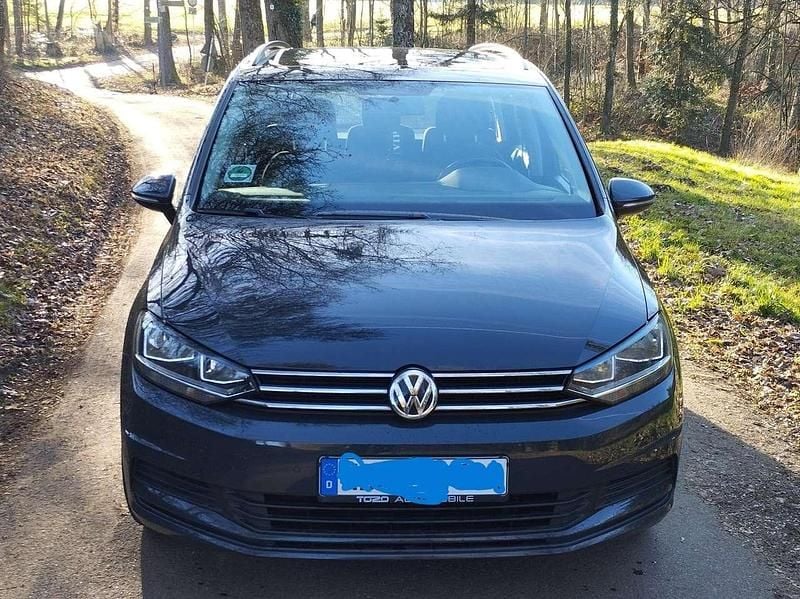 Gebraucht VW Touran 110 PS (80 kW) 2016 Grau Van / Kleinbus