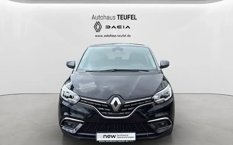 Gebraucht Renault Scénic IV Techno 140 PS (102 kW) 2022 Schwarz Van / Kleinbus