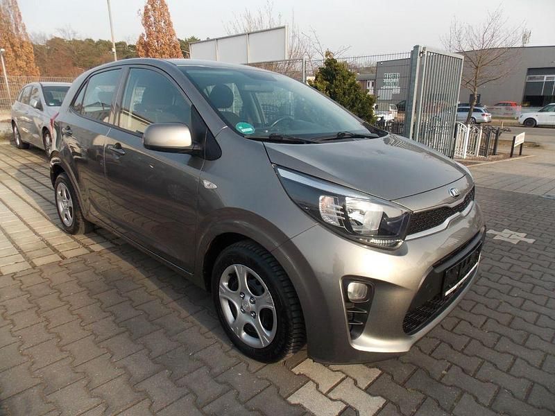 Gebraucht Kia Picanto Edition 7 67 PS (49 kW) 2018 Grau Kleinwagen