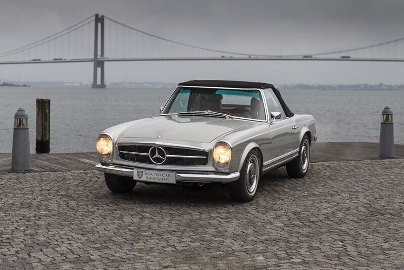 Gebraucht Mercedes SL280 171 PS (125 kW) 1971 Silber Cabrio