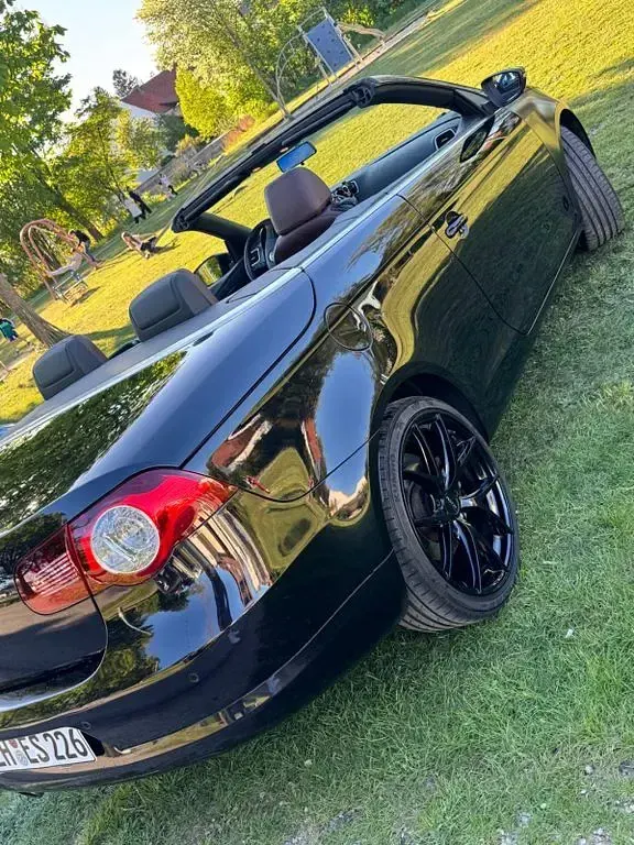 Brugt VW Eos Edition 200 HK (147 kW) 2009 Sort Cabriolet