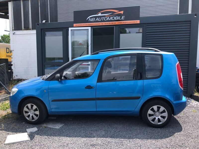 Blau Gebraucht 2009 Skoda Roomster Plus Edition Kombi | 2.999 € (Fairer Preis) - Bild 1/4