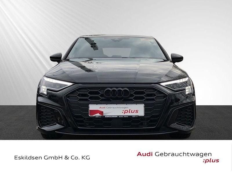 Gebraucht Audi A3 S-Line 245 PS (180 kW) 2024 Schwarz Limousine