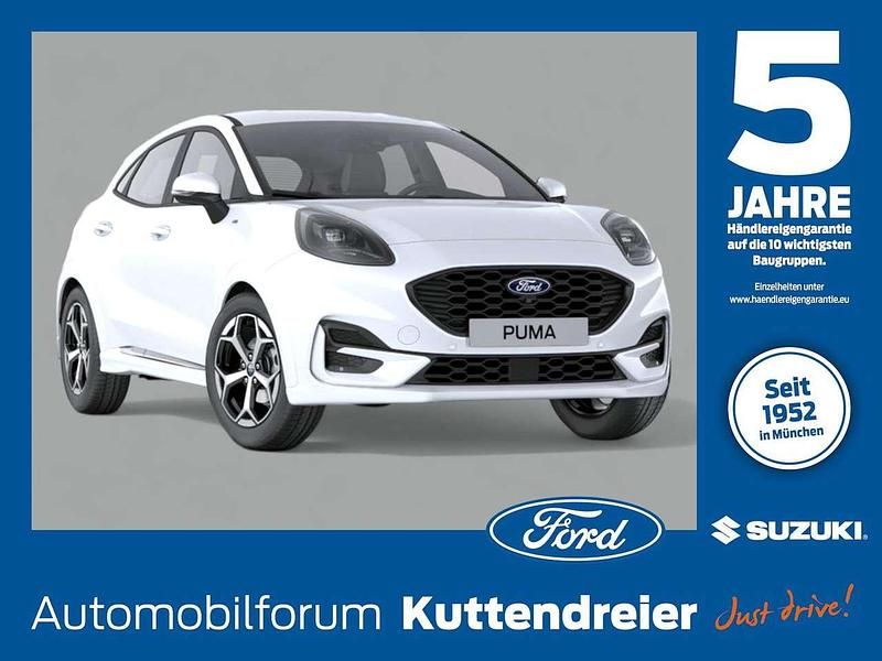 Frost weiß Neu 2026 Ford Puma ST-Line SUV | 25.200 € (Guter Preis) - Bild 1/3