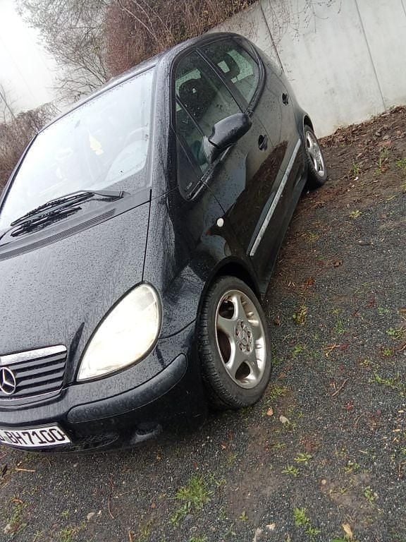 Gebraucht Mercedes A170 95 PS (69 kW) 2003 Schwarz Van / Kleinbus