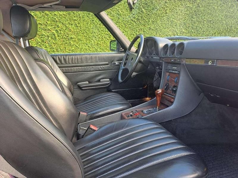 Gebraucht Mercedes SL300 188 PS (138 kW) 1988 Schwarz Cabrio