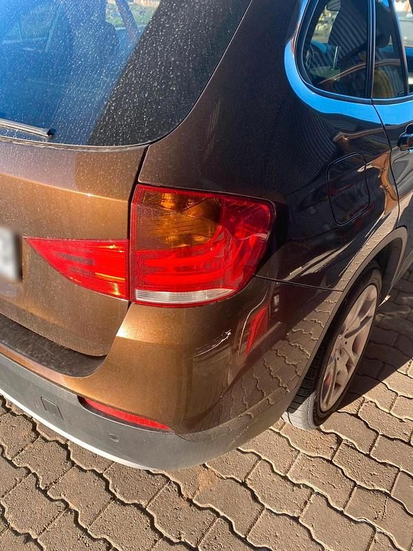 Gebraucht BMW X1 150 PS (110 kW) 2011 Braun SUV