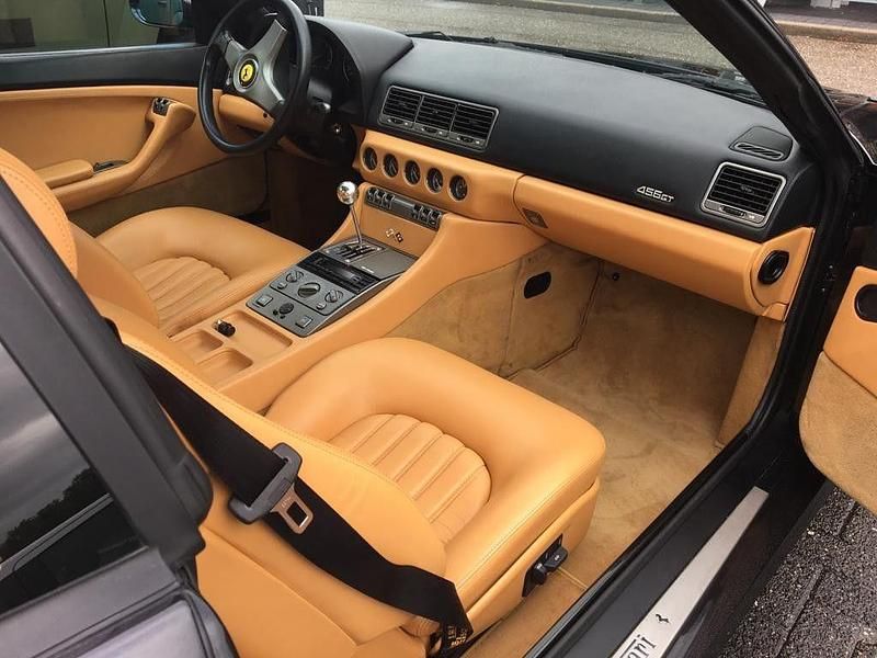 Gebraucht Ferrari 456 442 PS (325 kW) 1994 Schwarz Coupé