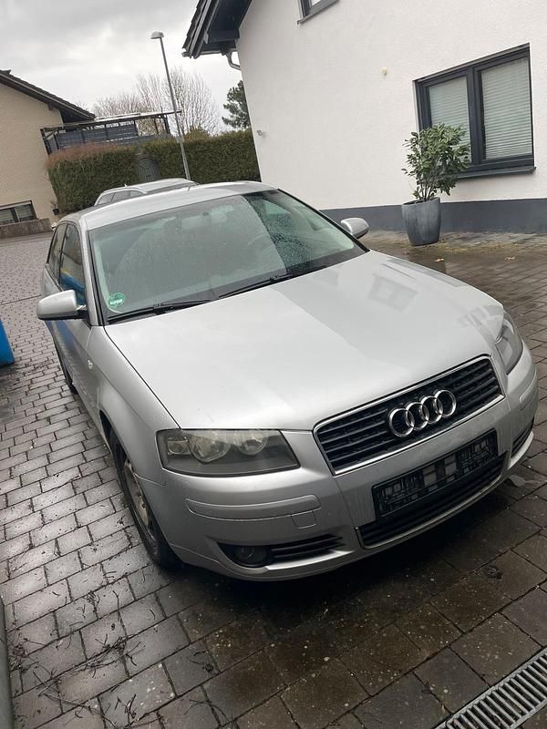 Gebraucht Audi A3 102 PS (75 kW) 2003 Silber Kleinwagen