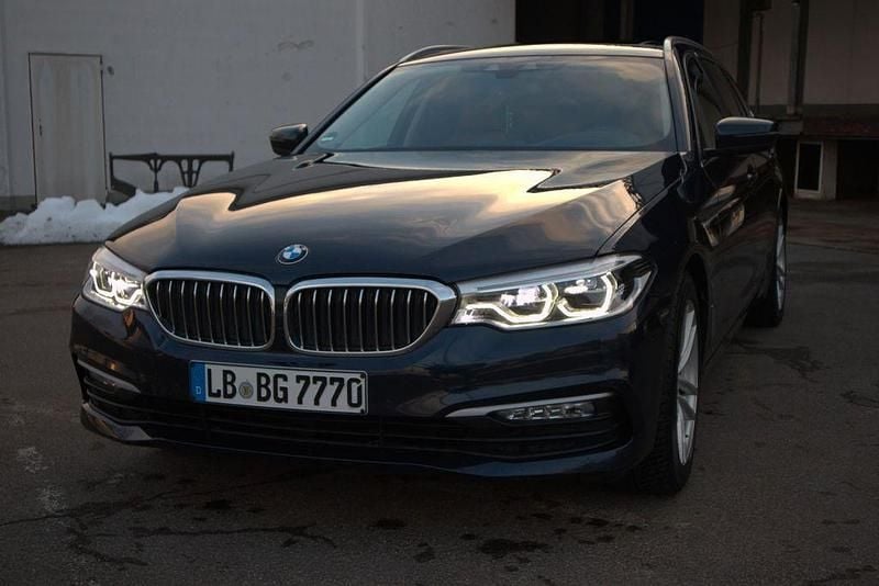 Gebraucht BMW 540 320 PS (235 kW) 2018 Kombi