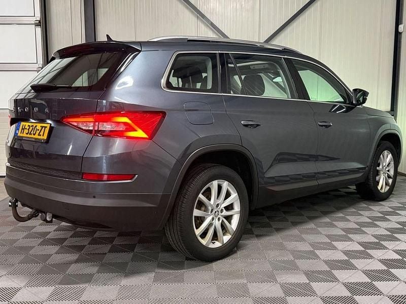 Gebraucht Skoda Kodiaq Business Line 150 PS (110 kW) 2020 Grau SUV