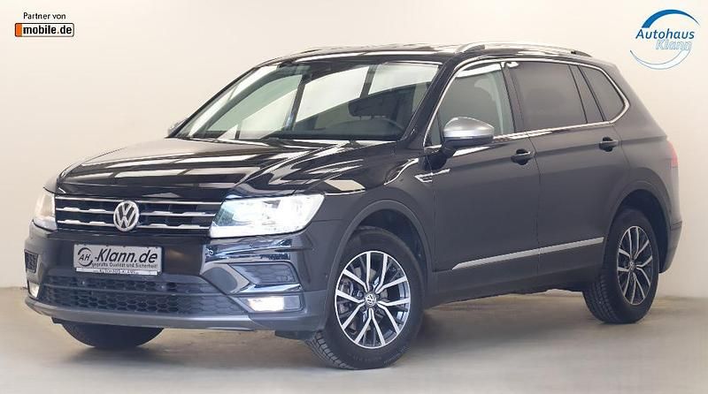 Gebraucht VW Tiguan Allspace Comfortline 150 PS (110 kW) 2019 Schwarz SUV