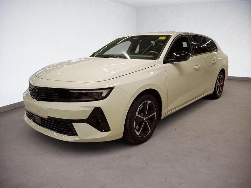 Gebraucht Opel Astra 131 PS (96 kW) 2024 Weiss banquise/typ aussenverkl Kombi