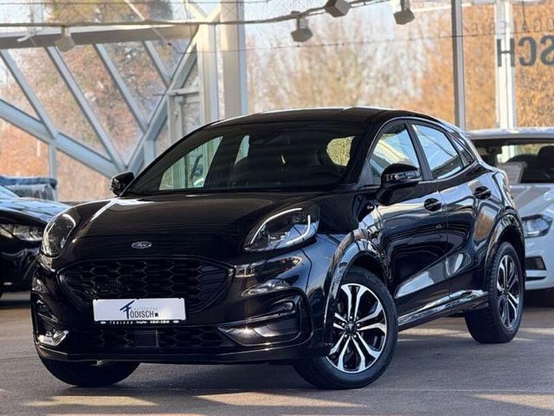 Gebraucht Ford Puma ST-Line 125 PS (91 kW) 2023 Schwarz SUV
