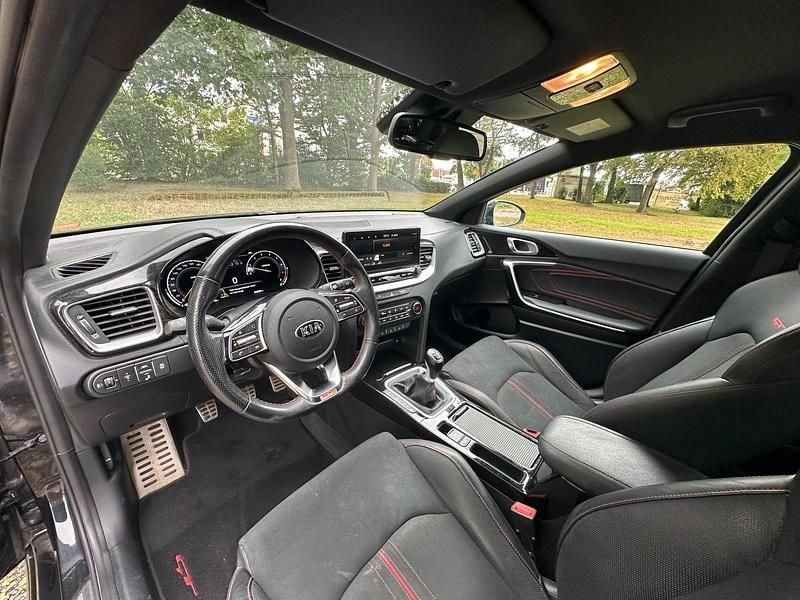 Gebraucht Kia Ceed GT GT 204 PS (150 kW) 2020 Schwarz Limousine