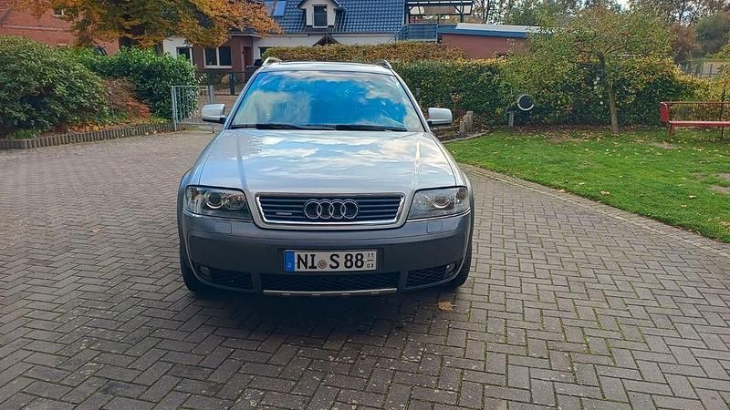 Gebraucht Audi A6 Allroad 179 PS (131 kW) 2000 Silber Kombi