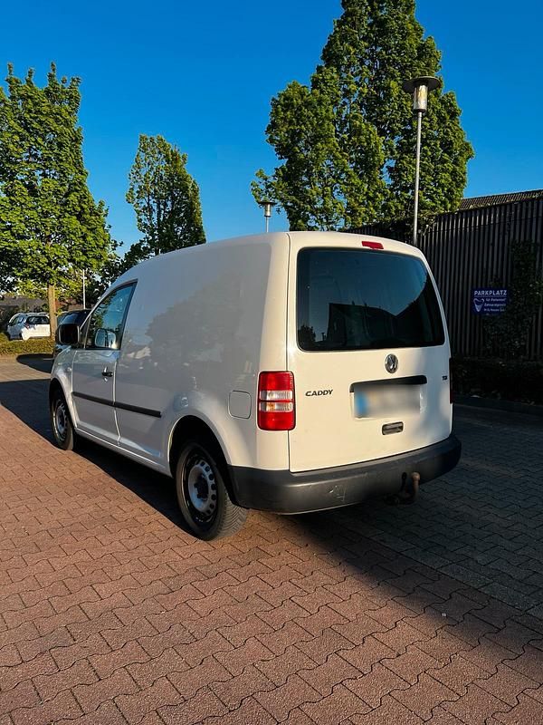 Gebraucht VW Caddy 102 PS (75 kW) 2012 Weiß Van / Kleinbus