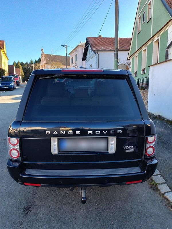 Gebraucht Land Rover Range Rover 270 PS (198 kW) 2009 Blau SUV