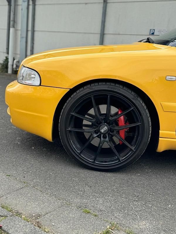 Usata Audi S4 265 CV (194 kW) 2000 Giallo Station wagon