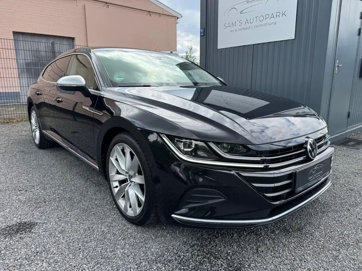 Używany VW Arteon Elegance 200 KM (147 kW) 2021 Czarny Kombi