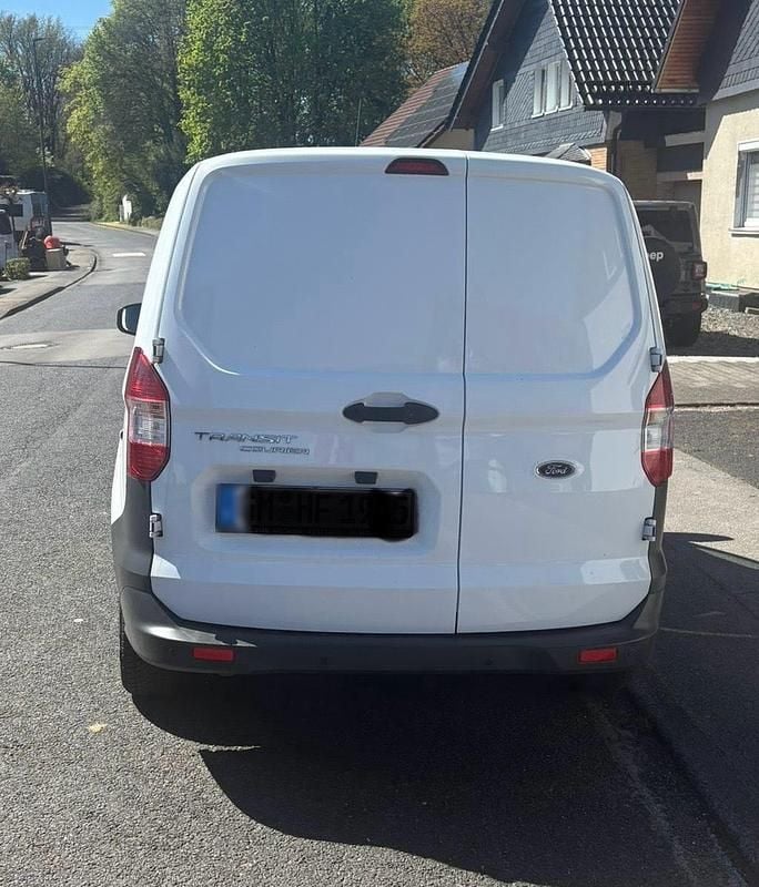 Usata Ford Transit Connect 75 CV (55 kW) 2019 Bianco Monovolume