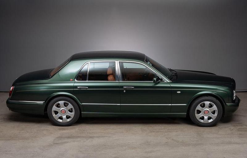 Gebraucht Bentley Arnage 405 PS (297 kW) 2001 Grün Limousine