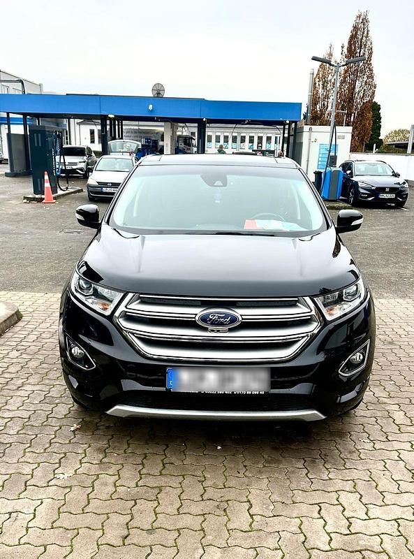 Gebraucht Ford Edge 211 PS (155 kW) 2018 Schwarz SUV