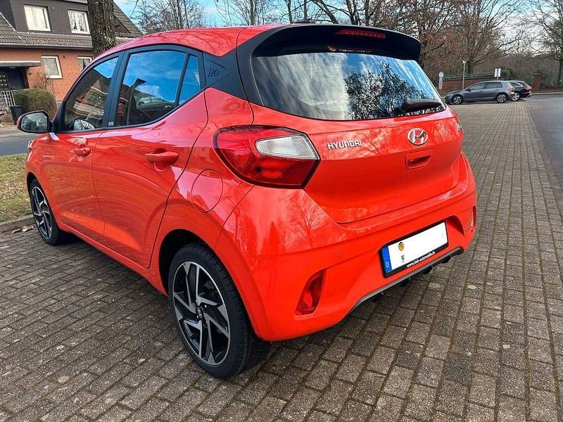 Gebraucht Hyundai i10 Prime 84 PS (61 kW) 2020 Rot Kleinwagen