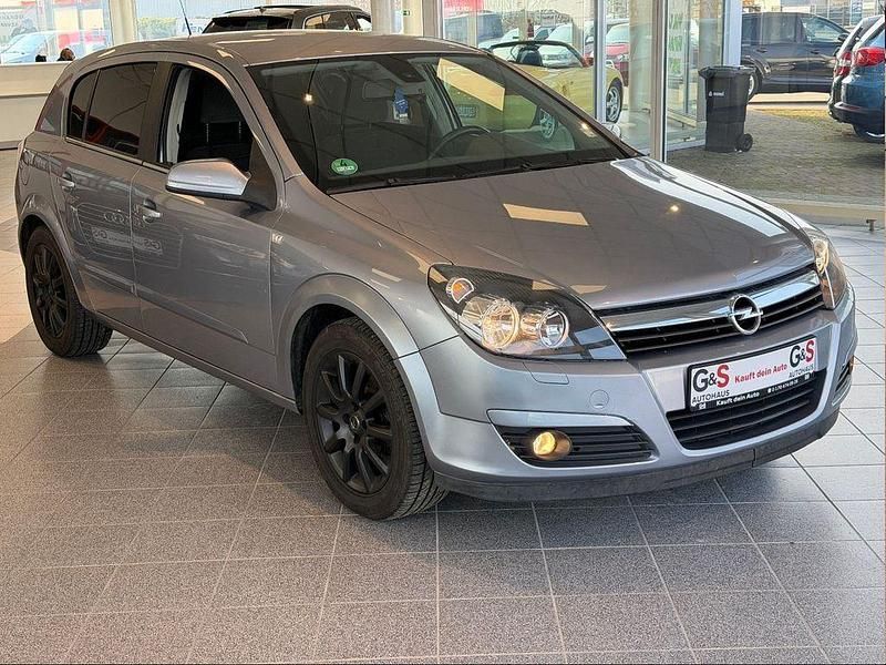 Gebraucht Opel Astra Elegance 105 PS (77 kW) 2004 Grau Limousine