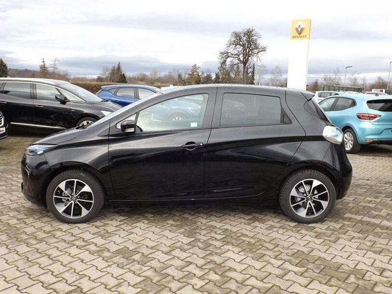 Gebraucht Renault Zoe Intens 67 kW (92 PS) 2019 Schwarz Kleinwagen