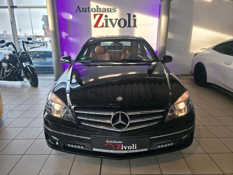 Gebraucht Mercedes CLC350 272 PS (200 kW) 2009 Schwarz Kleinwagen