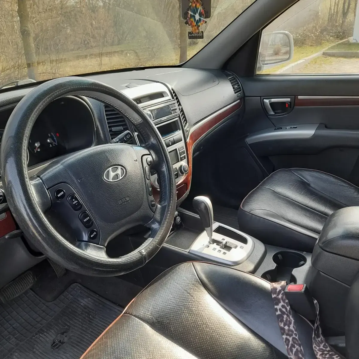 Gebraucht Hyundai Santa Fe 155 PS (114 kW) 2008 Silber SUV
