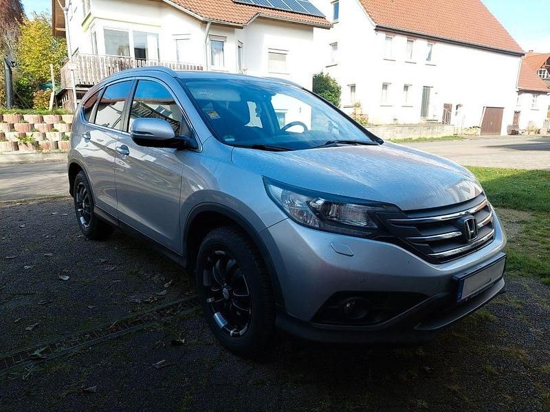 Silber Gebraucht 2014 Honda CR-V SUV | 10.000 € (Fairer Preis) - Bild 1/4