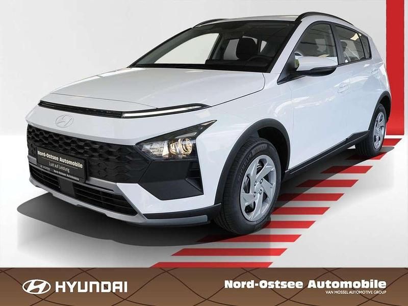Atlas white Gebraucht 2025 Hyundai Bayon Select SUV | 20.890 € (Fairer Preis) - Bild 1/4